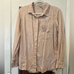 Old Navy Blush Pink Collared Shirt